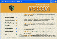Easy Registry Optimizer screenshot